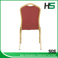 red cloth staff chair